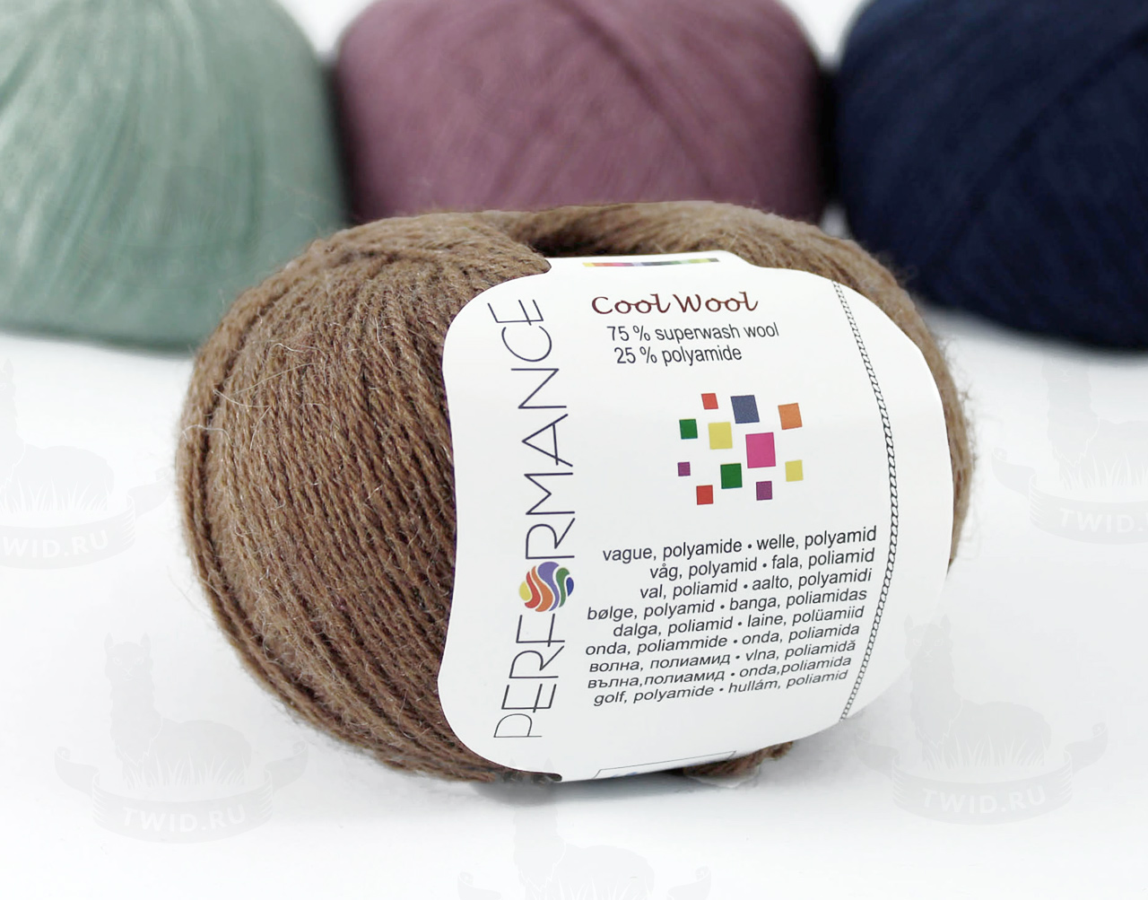 Cool Wool 4-ply